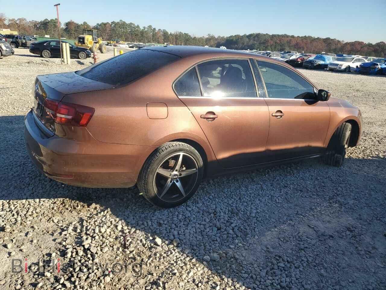 2017 VOLKSWAGEN JETTA - VIN: 3VW2B7AJ6HM373701 - Фото 3