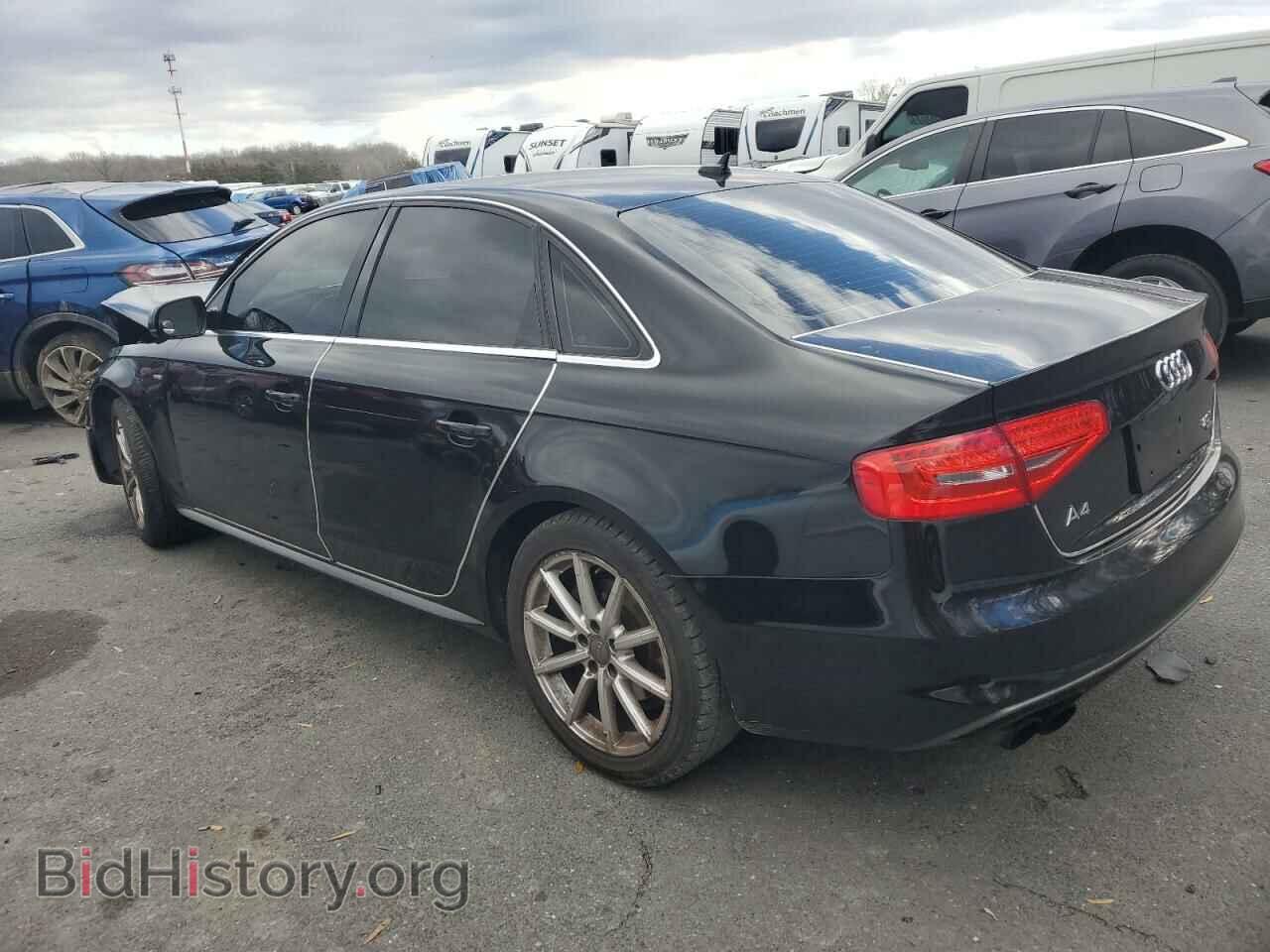 2014 AUDI A4 - VIN: WAUFFAFL1EN042247 - Photo 2