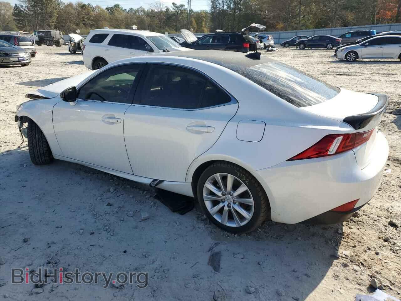 2015 LEXUS IS - VIN: JTHBF1D24F5062746 - Фото 2