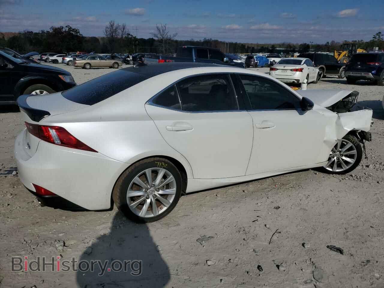 2015 LEXUS IS - VIN: JTHBF1D24F5062746 - Фото 3