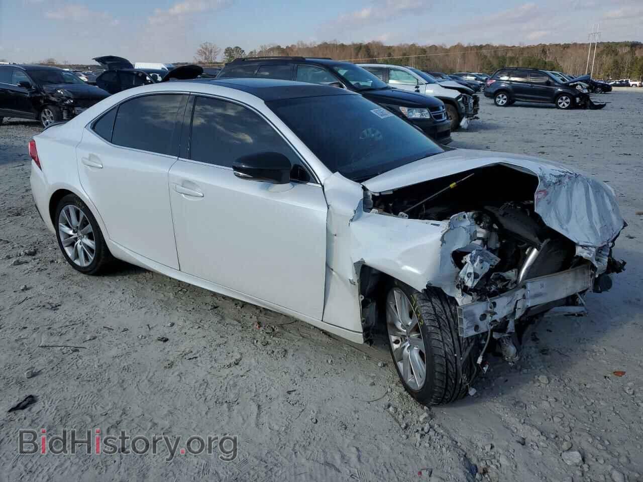 2015 LEXUS IS - VIN: JTHBF1D24F5062746 - Фото 4