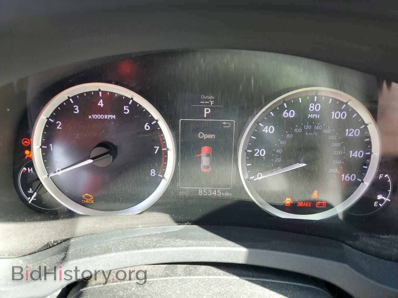 2015 LEXUS IS - VIN: JTHBF1D24F5062746 - Фото 9