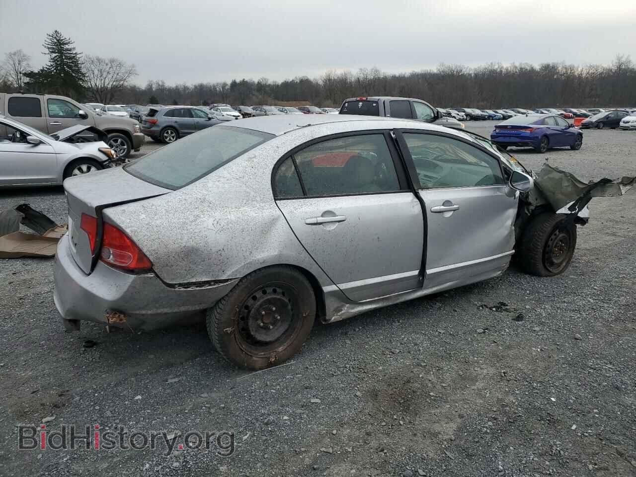 2006 HONDA CIVIC - VIN: 1HGFA16596L083310 - Фото 3