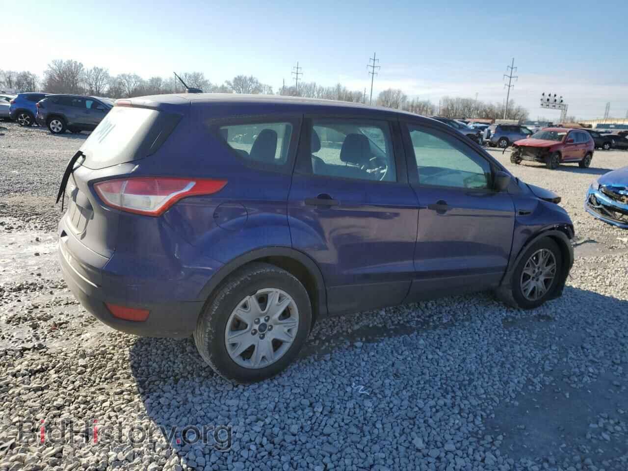 2014 FORD ESCAPE - VIN: 1FMCU0F70EUB70411 - Фото 3