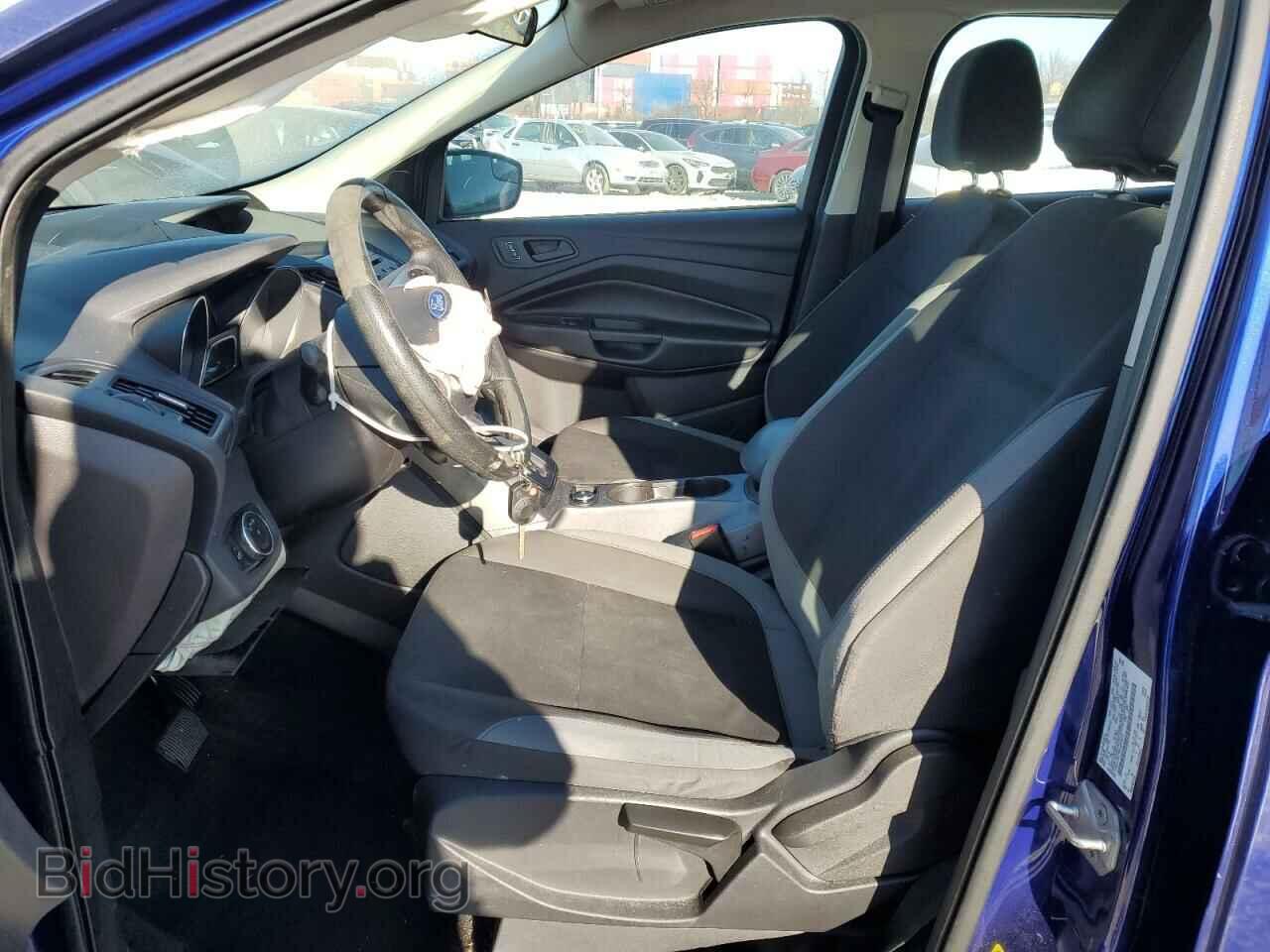 2014 FORD ESCAPE - VIN: 1FMCU0F70EUB70411 - Фото 7