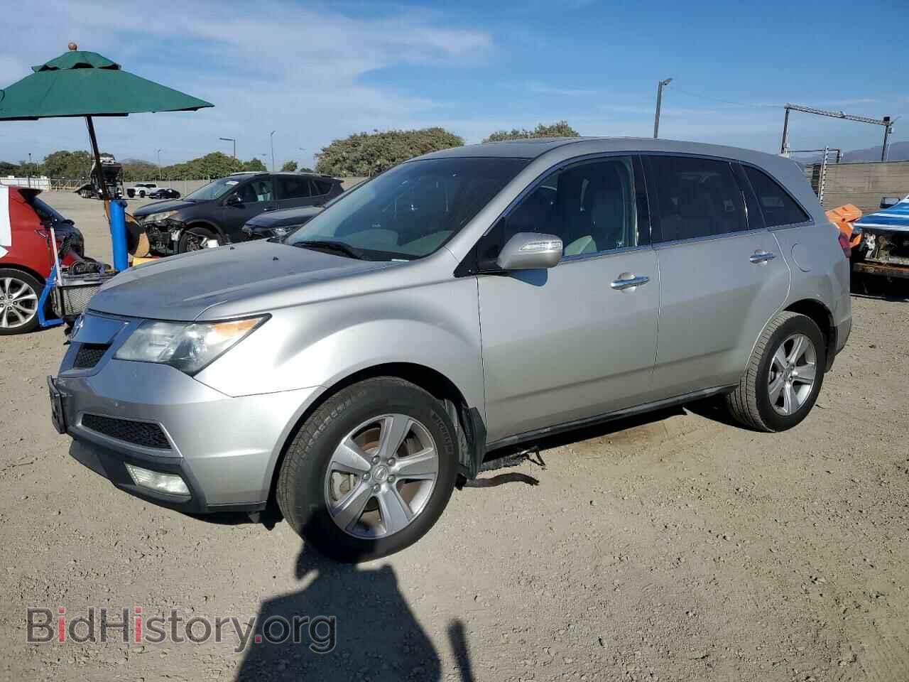 Фотография 2HNYD2H32CH519126 - ACURA MDX 2012