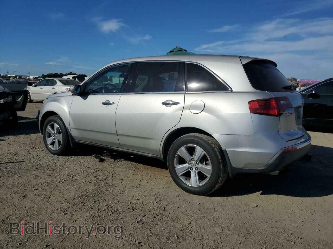 2012 ACURA MDX - VIN: 2HNYD2H32CH519126 - Фото 2
