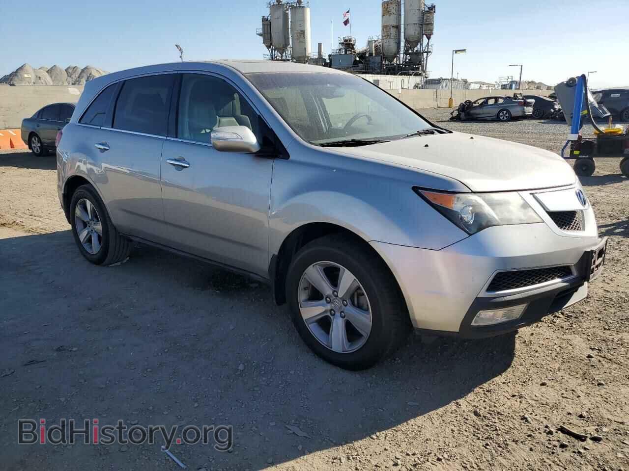 2012 ACURA MDX - VIN: 2HNYD2H32CH519126 - Фото 4
