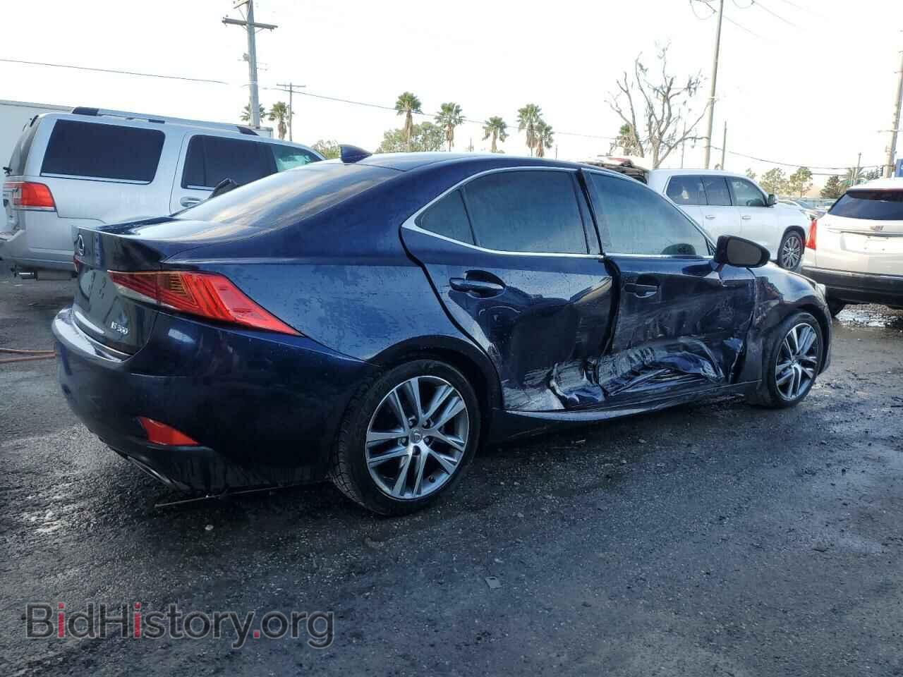 2019 LEXUS IS - VIN: JTHBA1D26K5094235 - Фото 3