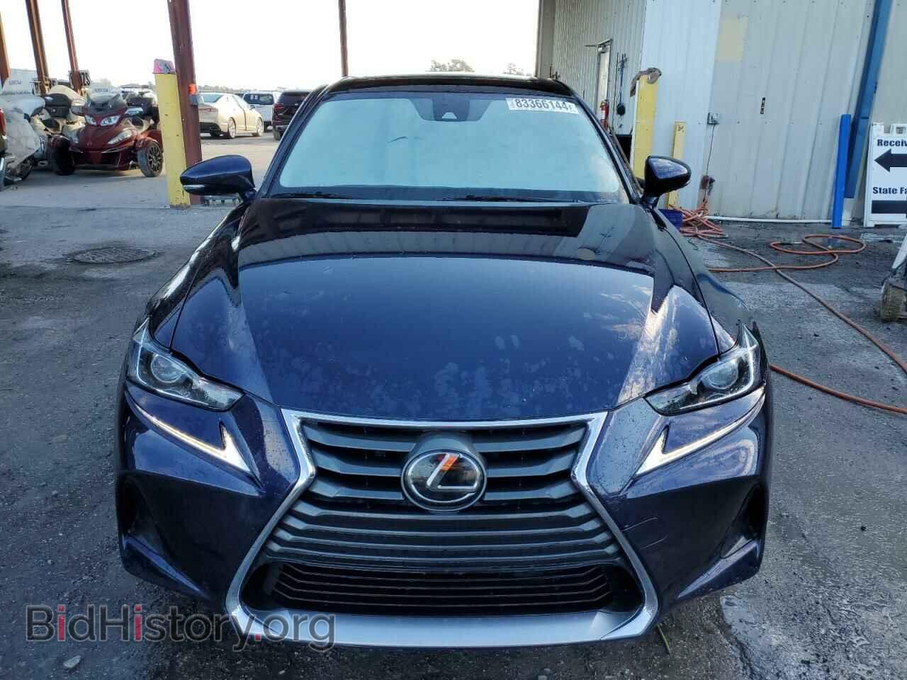2019 LEXUS IS - VIN: JTHBA1D26K5094235 - Фото 5