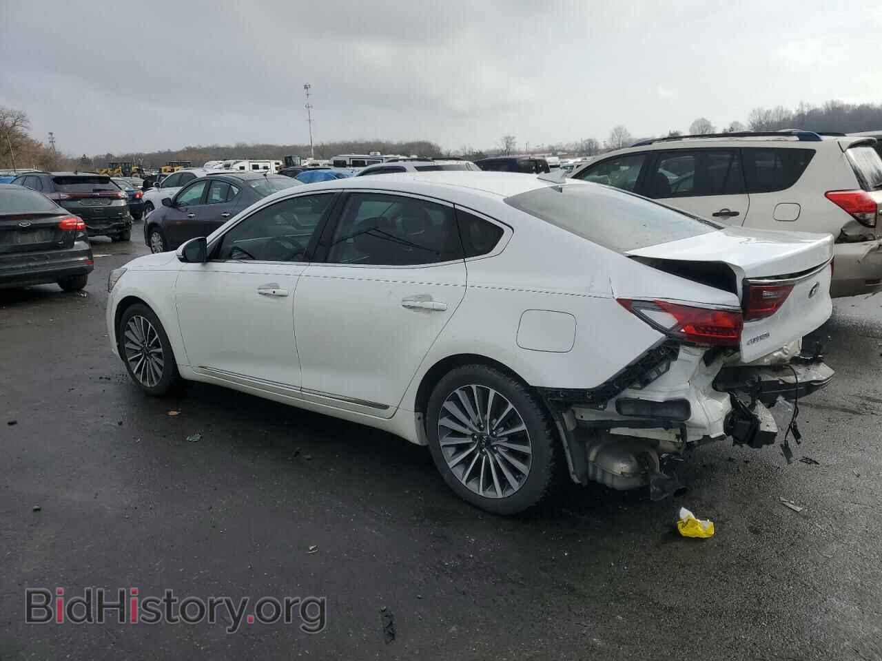 2018 KIA CADENZA - VIN: KNALB4J12J5127601 - Фото 2