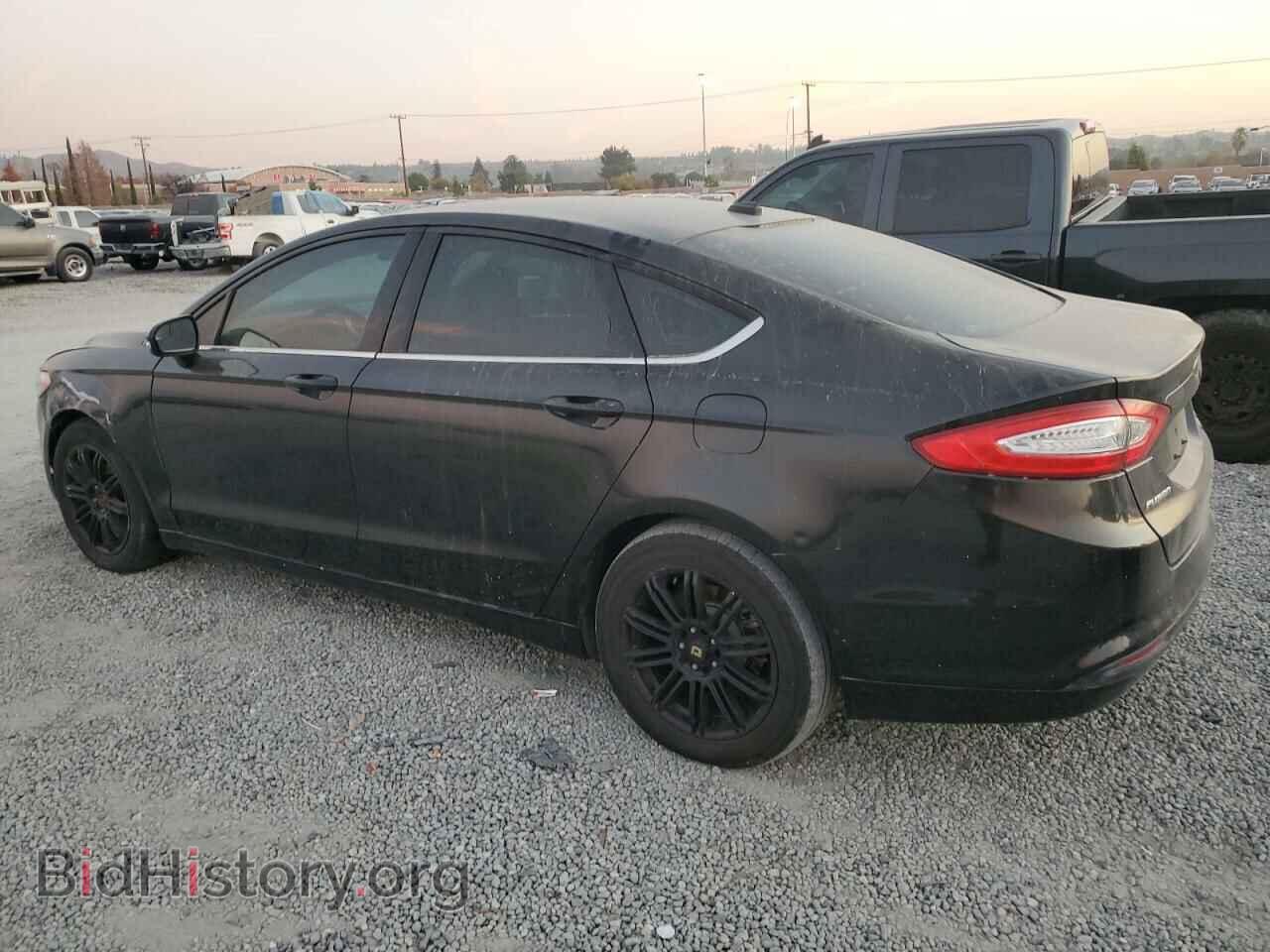 2013 FORD FUSION - VIN: 3FA6P0HR0DR178155 - Photo 2