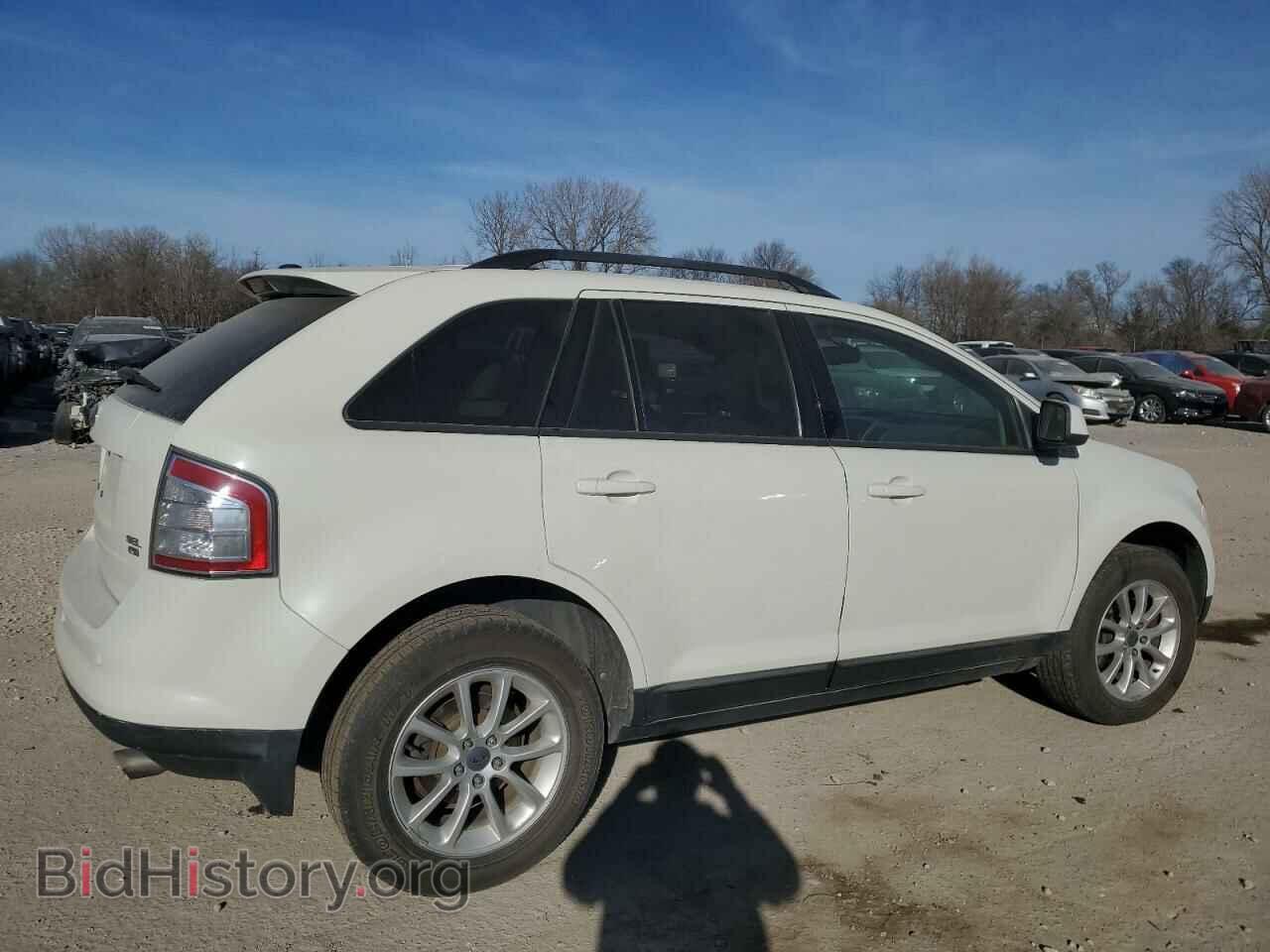 2009 FORD EDGE - VIN: 2FMDK48C19BA83611 - Фото 3