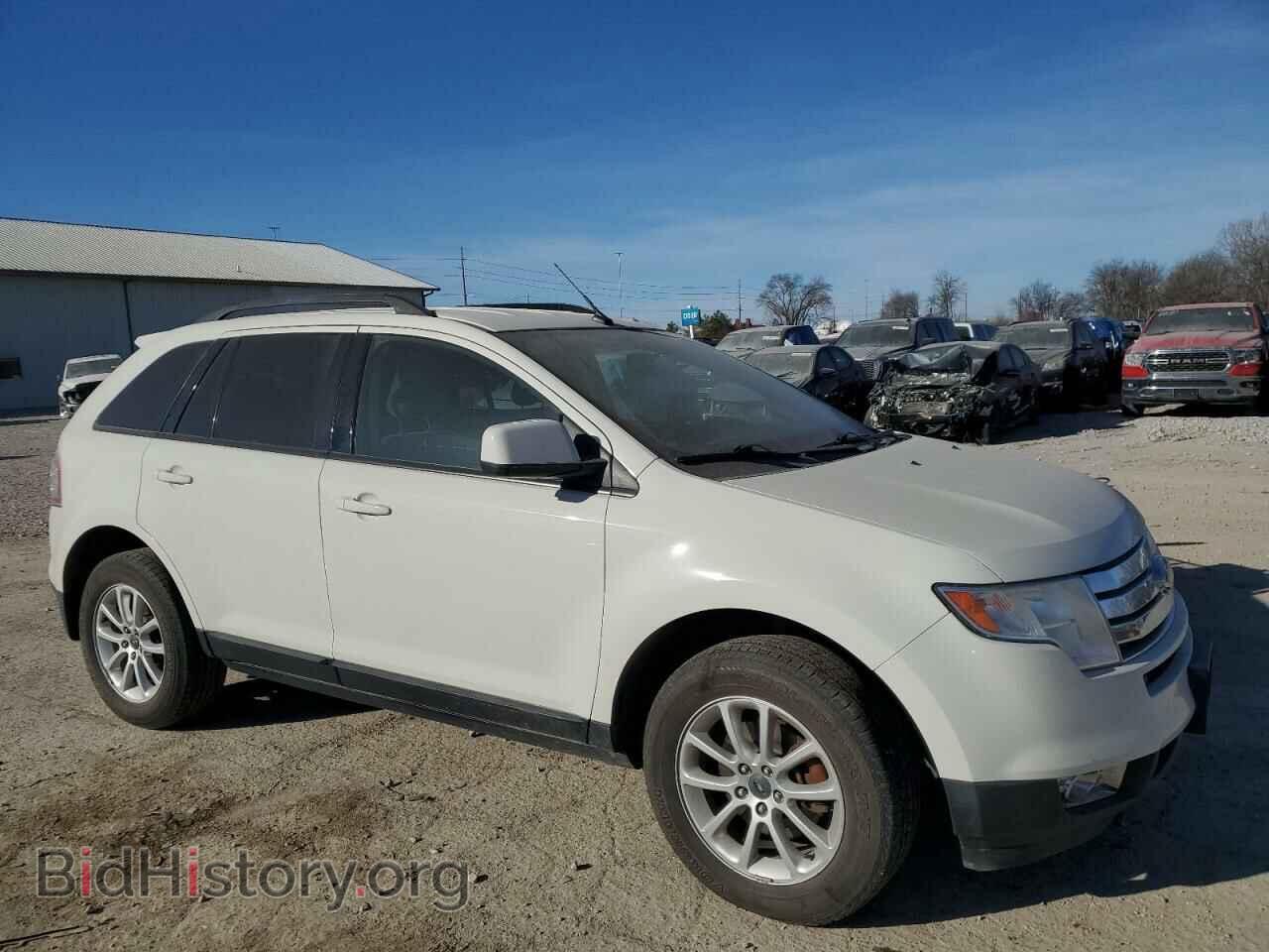 2009 FORD EDGE - VIN: 2FMDK48C19BA83611 - Фото 4
