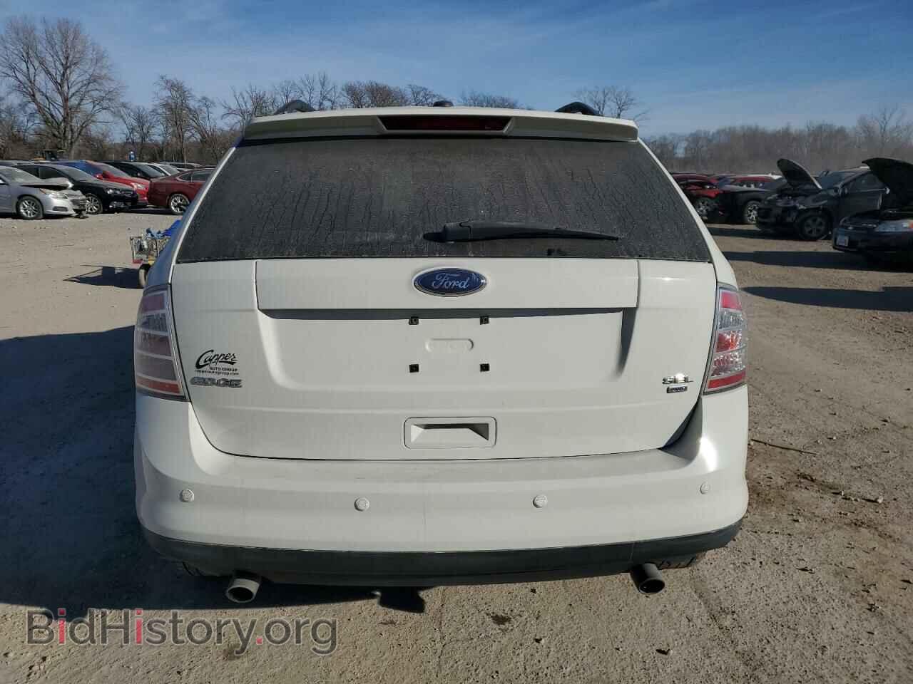 2009 FORD EDGE - VIN: 2FMDK48C19BA83611 - Фото 6