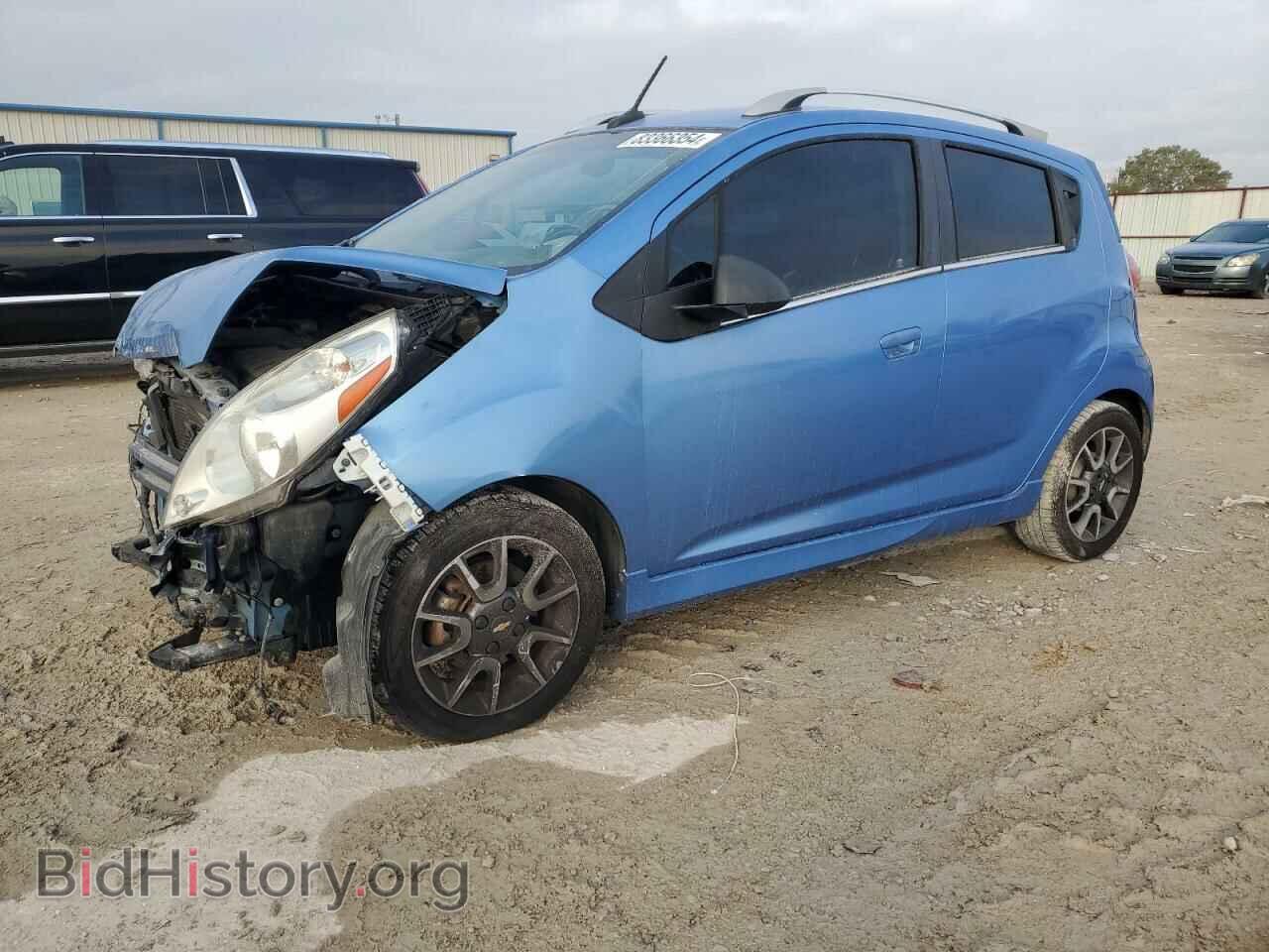 Фотография KL8CF6S93DC519793 - CHEVROLET SPARK 2013