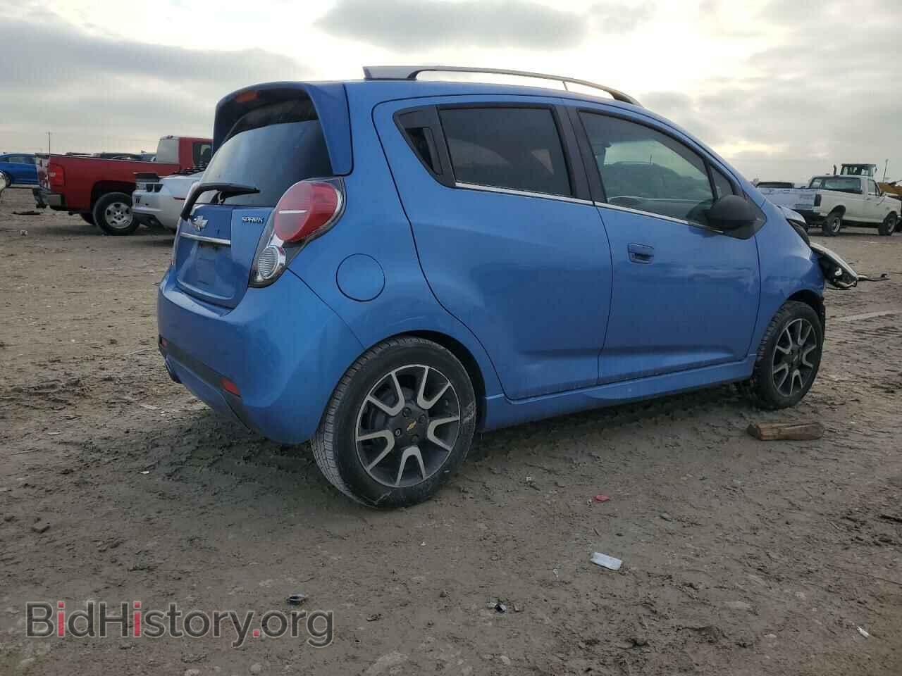 2013 CHEVROLET SPARK - VIN: KL8CF6S93DC519793 - Фото 3