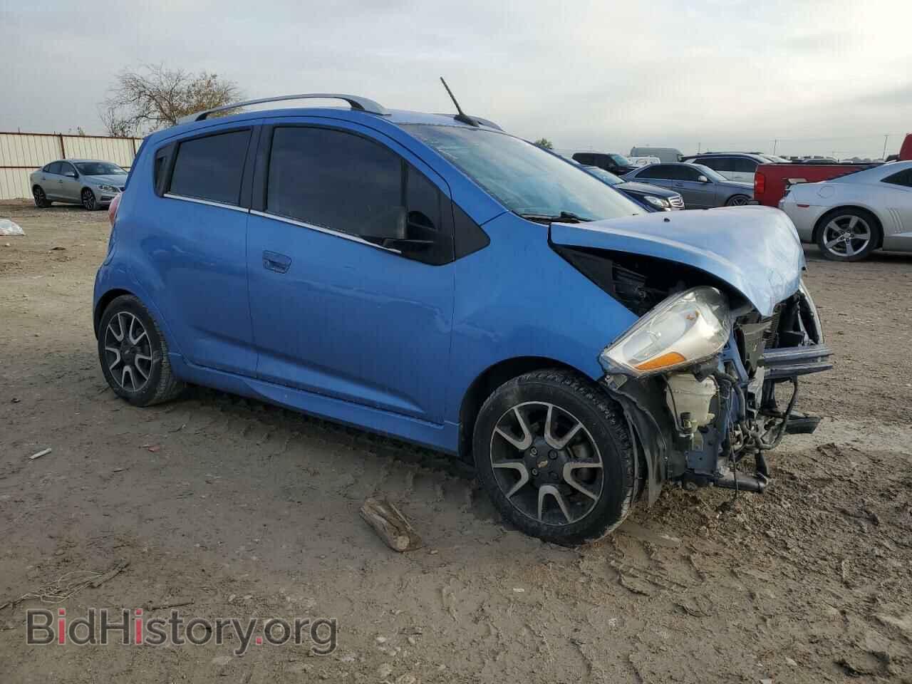 2013 CHEVROLET SPARK - VIN: KL8CF6S93DC519793 - Фото 4