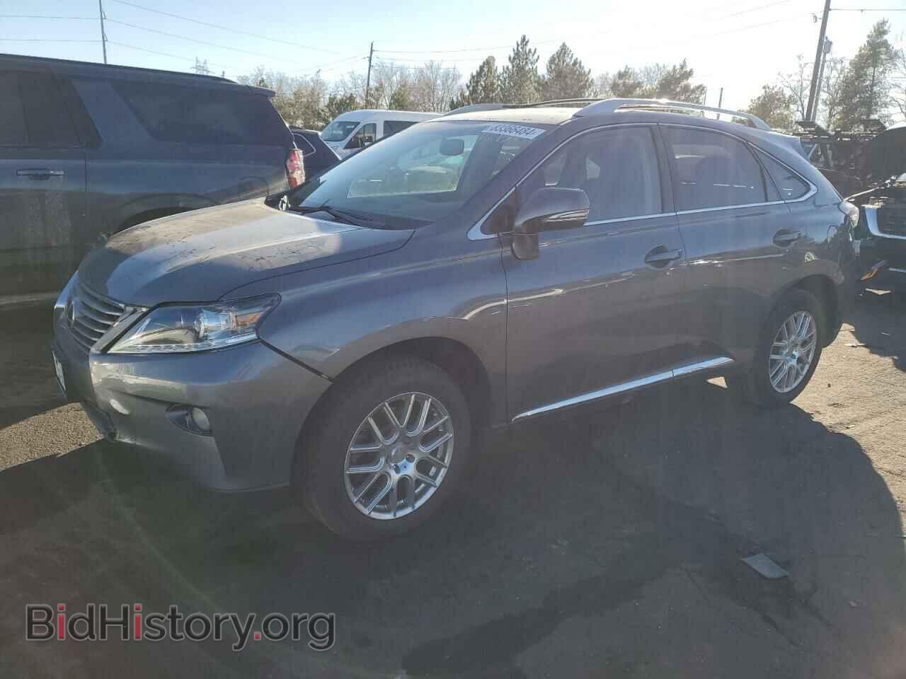 Фотография 2T2BK1BA9DC189267 - LEXUS RX350 2013