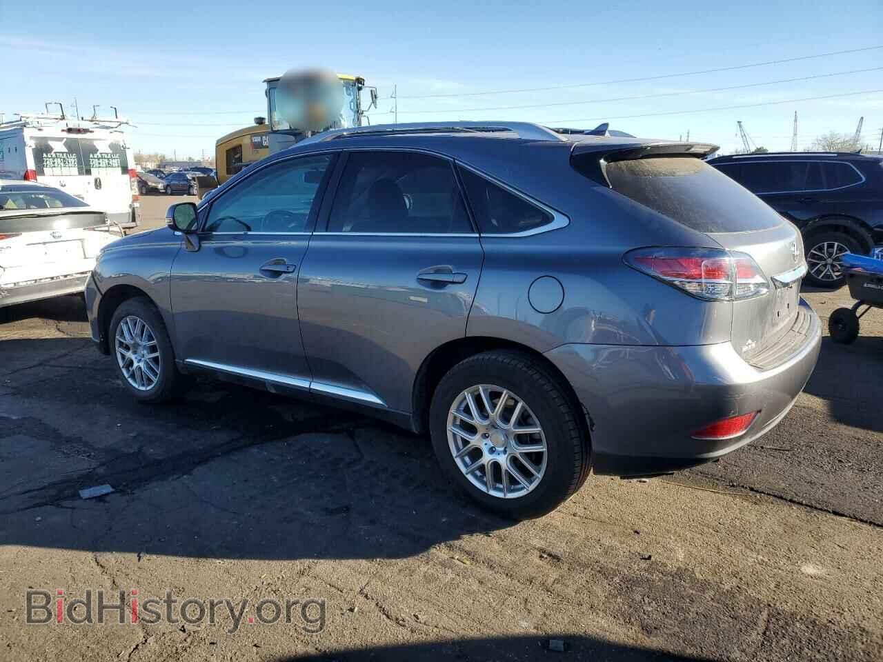 2013 LEXUS RX350 - VIN: 2T2BK1BA9DC189267 - Фото 2