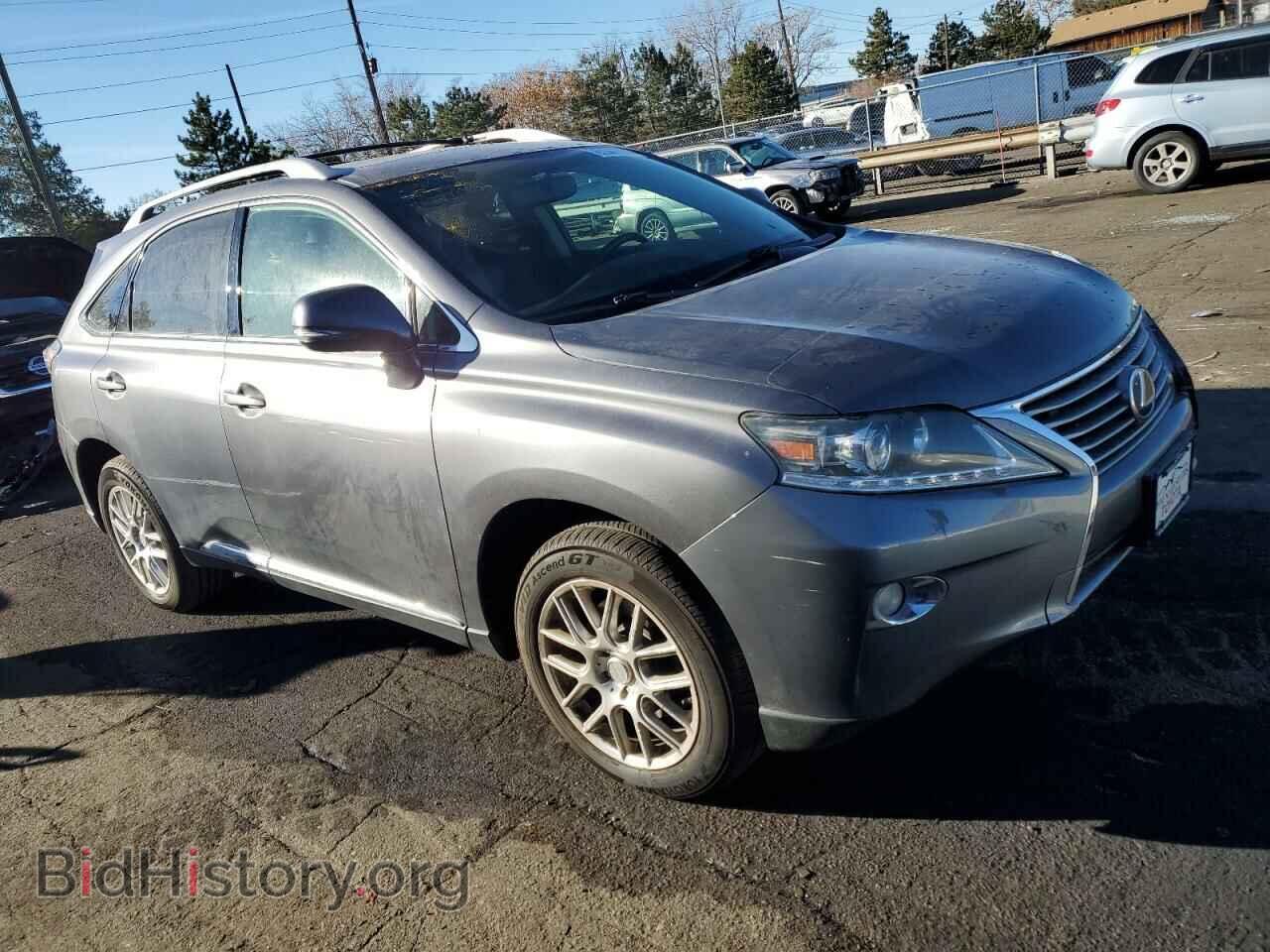 2013 LEXUS RX350 - VIN: 2T2BK1BA9DC189267 - Фото 4