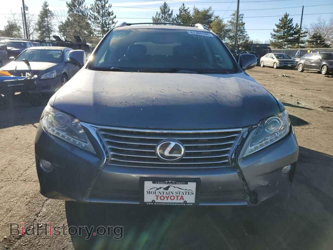 2013 LEXUS RX350 - VIN: 2T2BK1BA9DC189267 - Фото 5