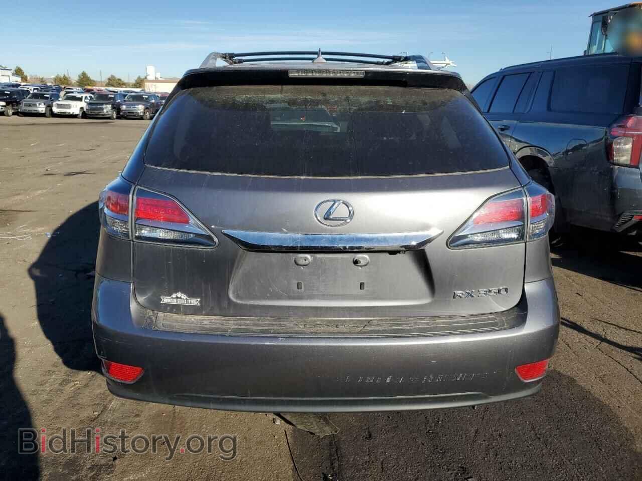 2013 LEXUS RX350 - VIN: 2T2BK1BA9DC189267 - Фото 6