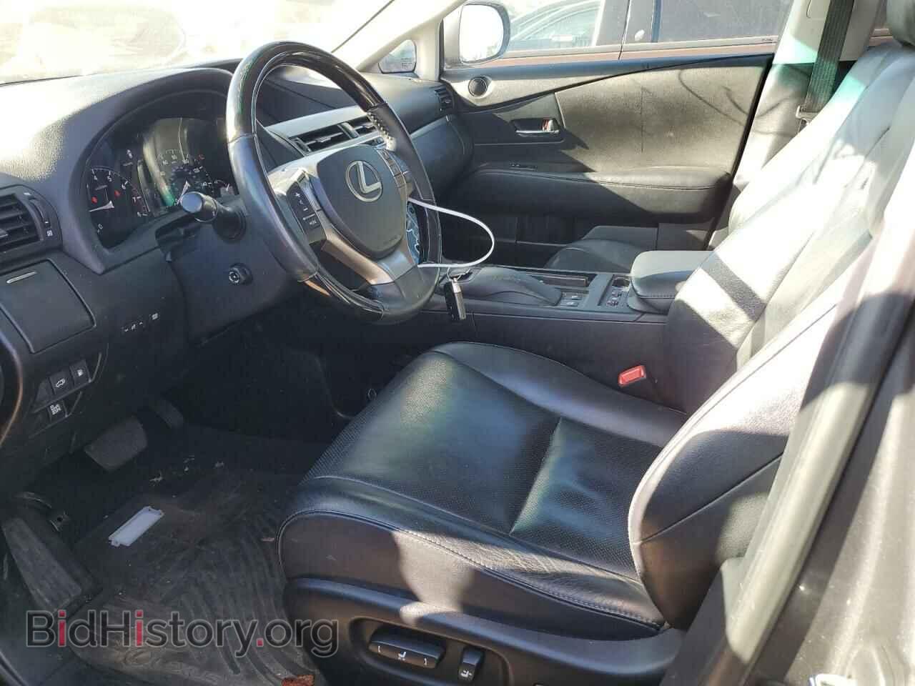 2013 LEXUS RX350 - VIN: 2T2BK1BA9DC189267 - Фото 7