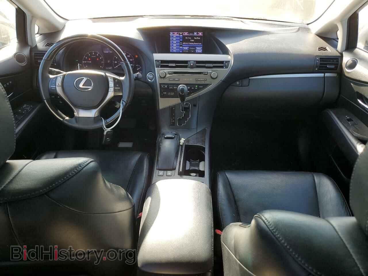 2013 LEXUS RX350 - VIN: 2T2BK1BA9DC189267 - Фото 8