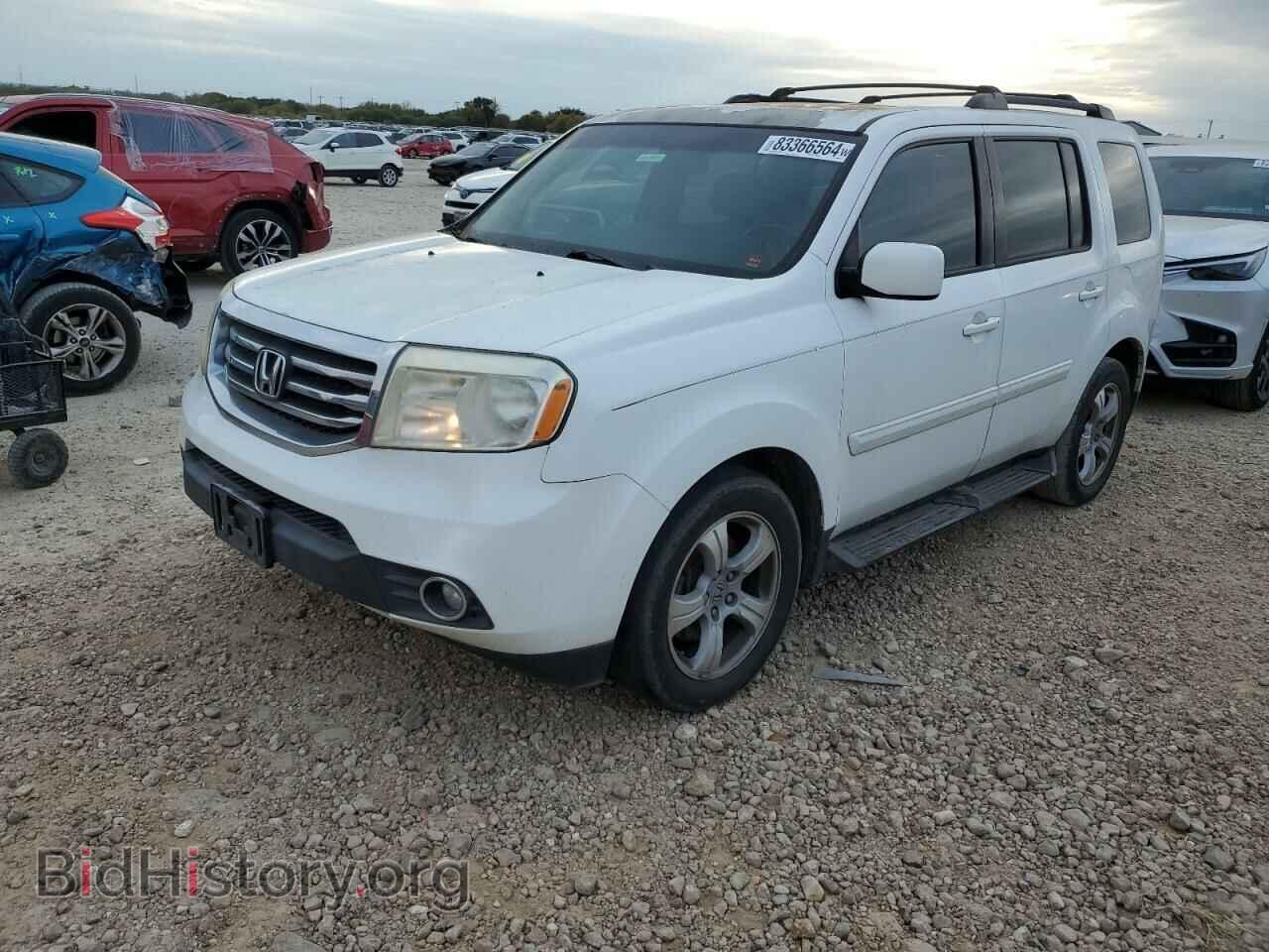 Фотография 5FNYF3H78DB009217 - HONDA PILOT 2013