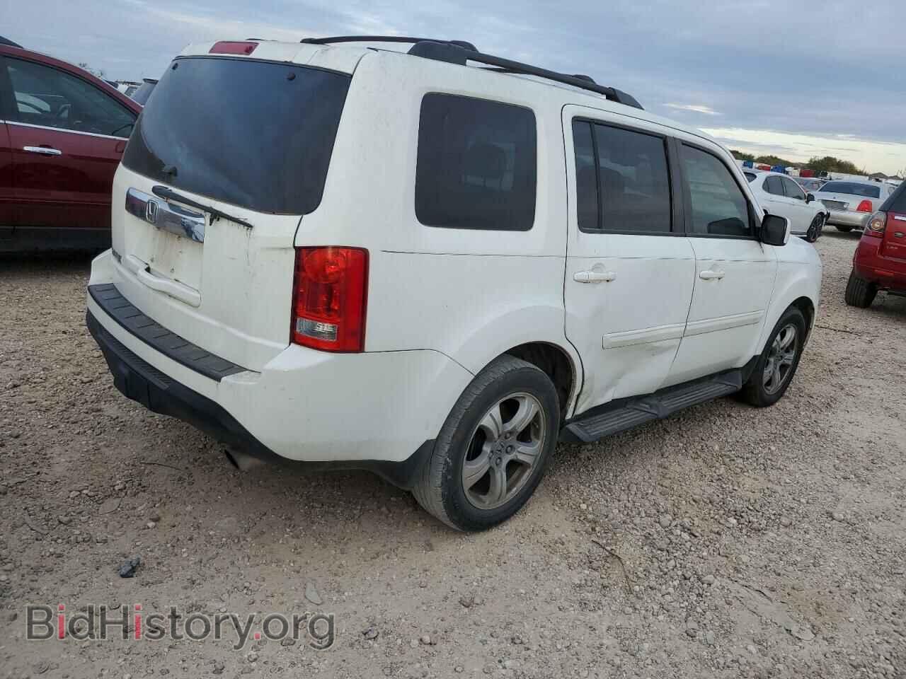 2013 HONDA PILOT - VIN: 5FNYF3H78DB009217 - Фото 3