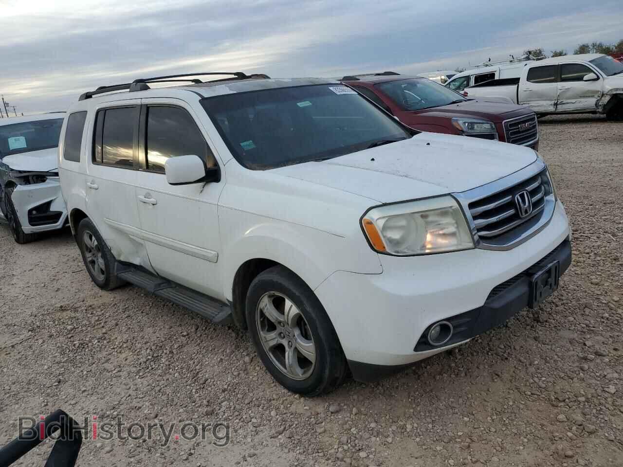 2013 HONDA PILOT - VIN: 5FNYF3H78DB009217 - Фото 4