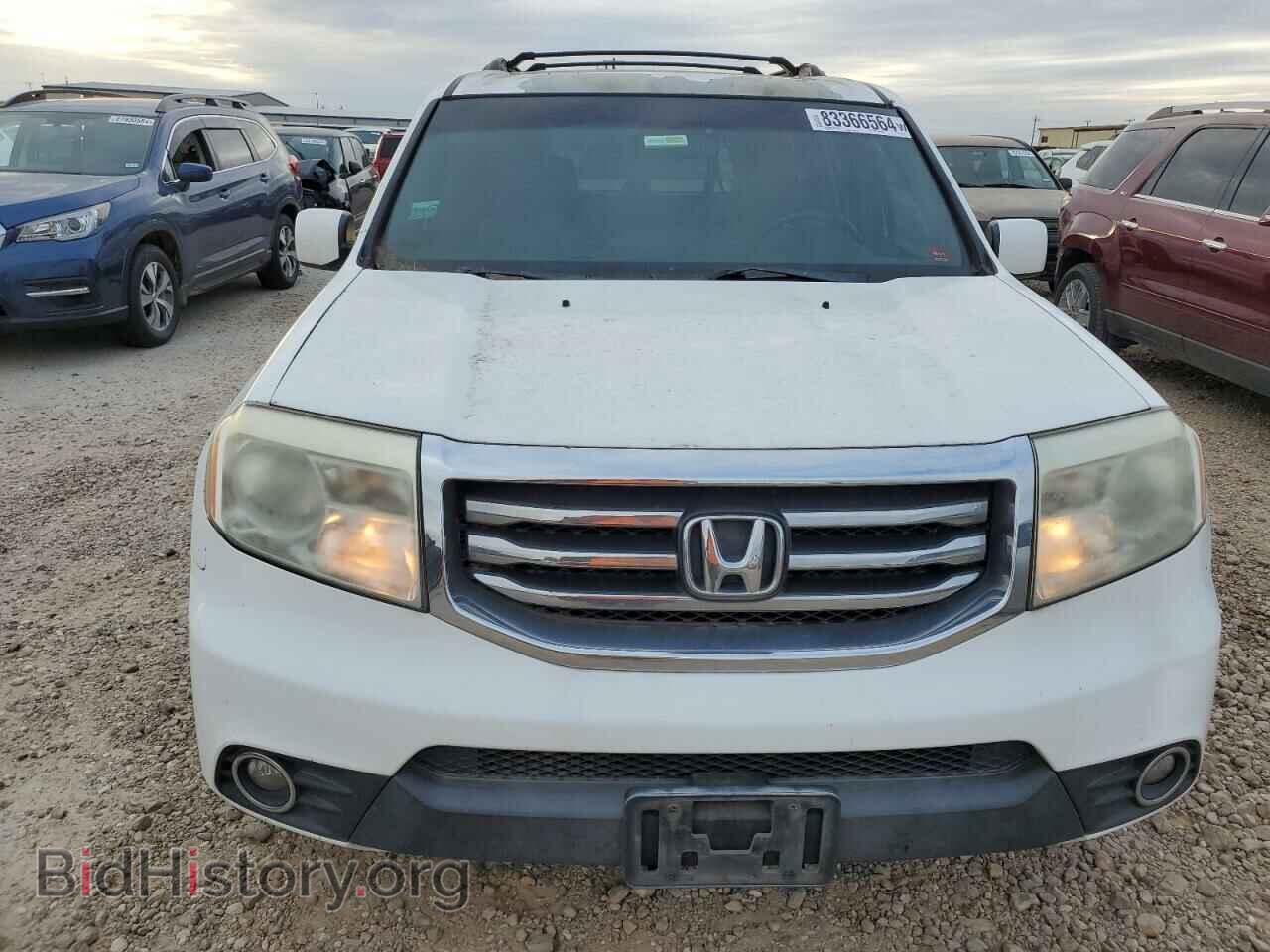 2013 HONDA PILOT - VIN: 5FNYF3H78DB009217 - Фото 5