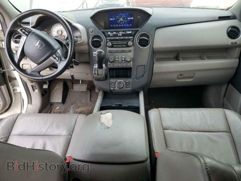 2013 Honda PILOT (VIN 5FNYF3H78DB009217) — фото 8 из 13