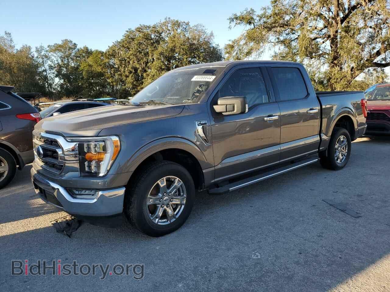 Фотография 1FTEW1CP3MFB07159 - FORD F-150 2021