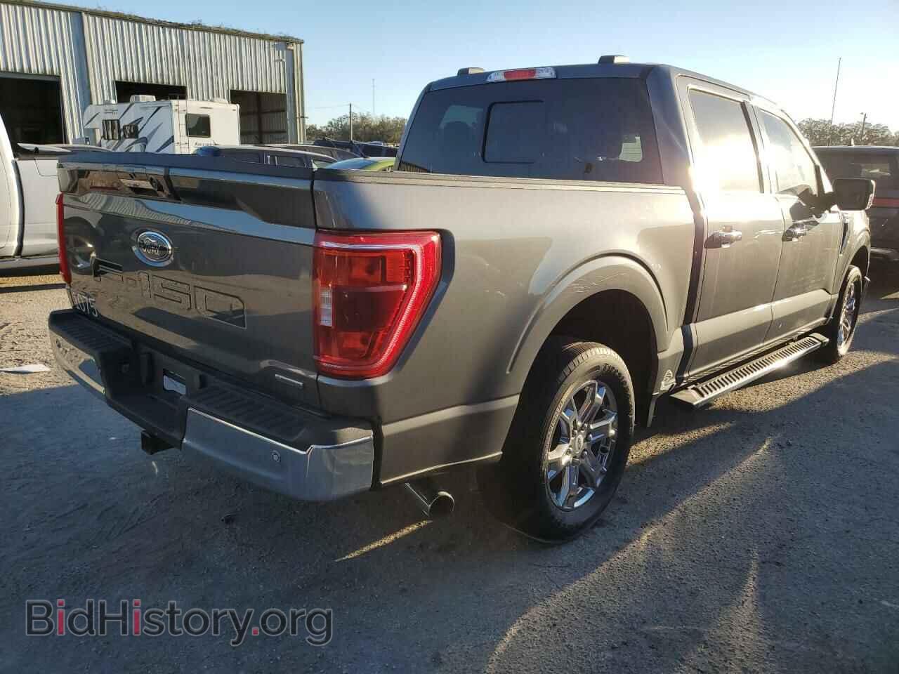 2021 FORD F-150 - VIN: 1FTEW1CP3MFB07159 - Фото 3