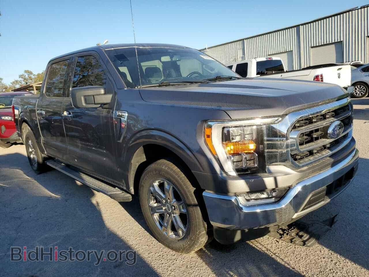 2021 FORD F-150 - VIN: 1FTEW1CP3MFB07159 - Фото 4