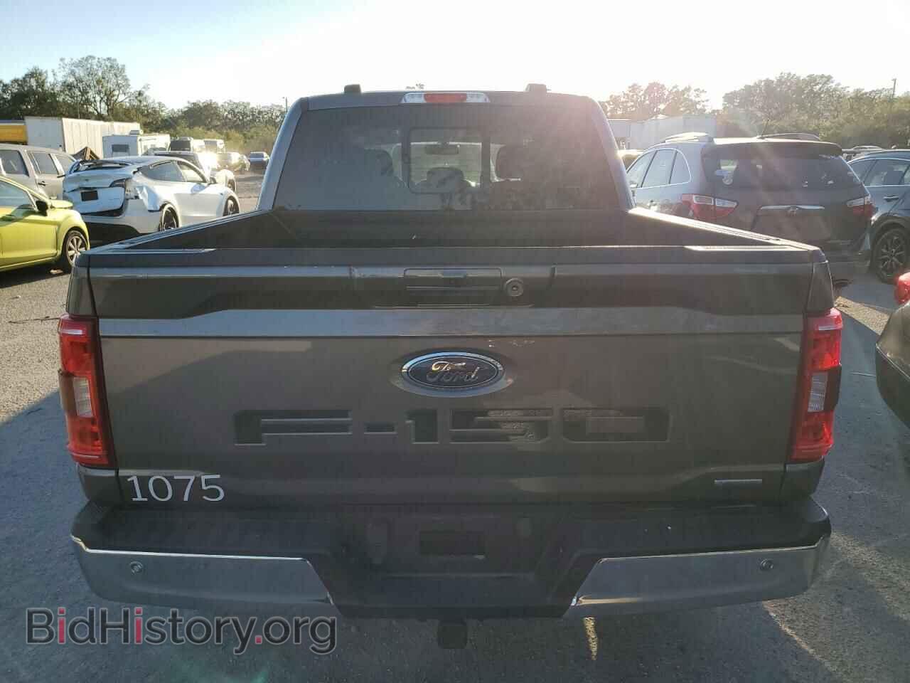 2021 FORD F-150 - VIN: 1FTEW1CP3MFB07159 - Фото 6