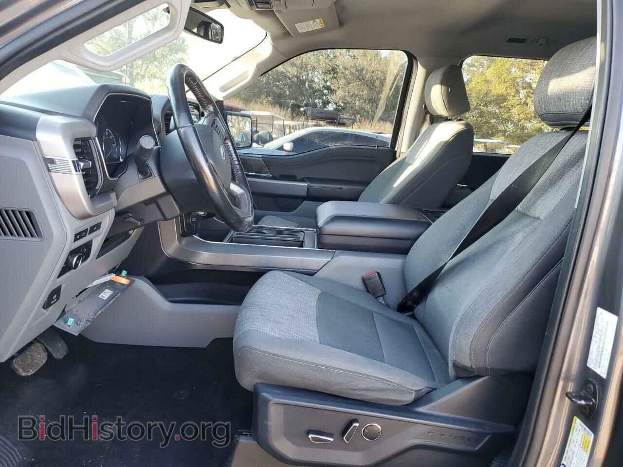 2021 FORD F-150 - VIN: 1FTEW1CP3MFB07159 - Фото 7