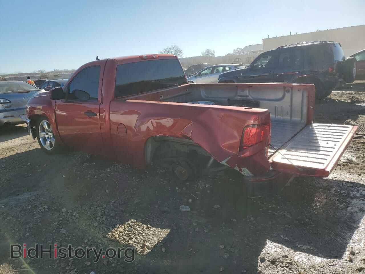 2008 GMC SIERRA - VIN: 1GTEC14C08Z215425 - Фото 2