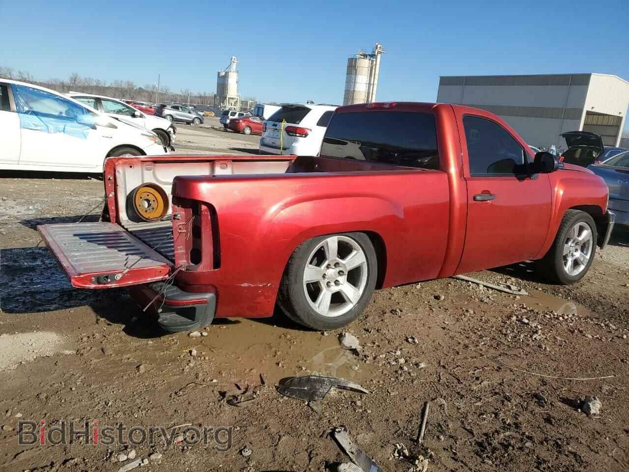 2008 GMC SIERRA - VIN: 1GTEC14C08Z215425 - Фото 3