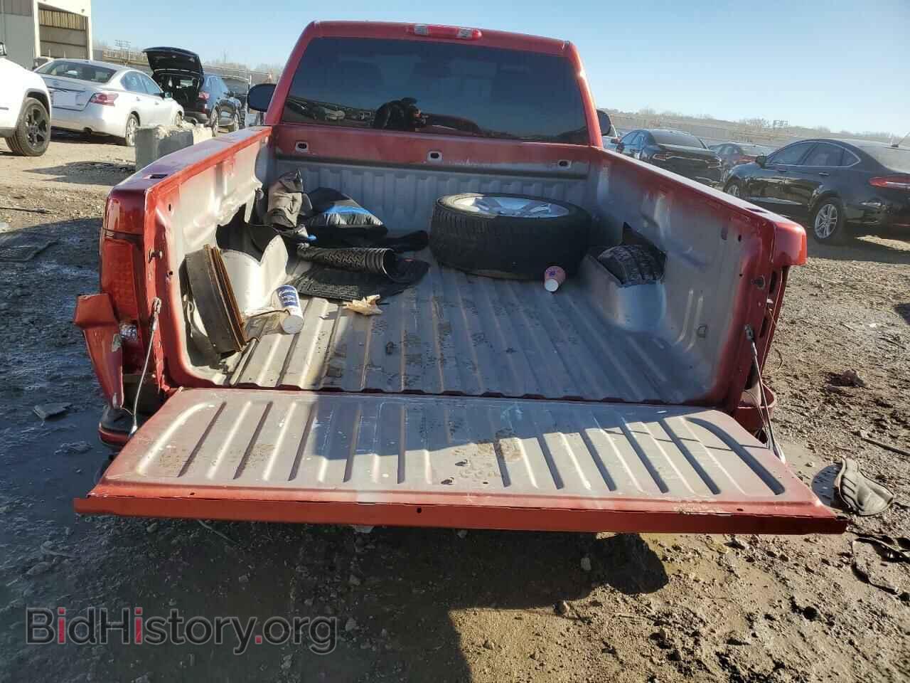 2008 GMC SIERRA - VIN: 1GTEC14C08Z215425 - Фото 6