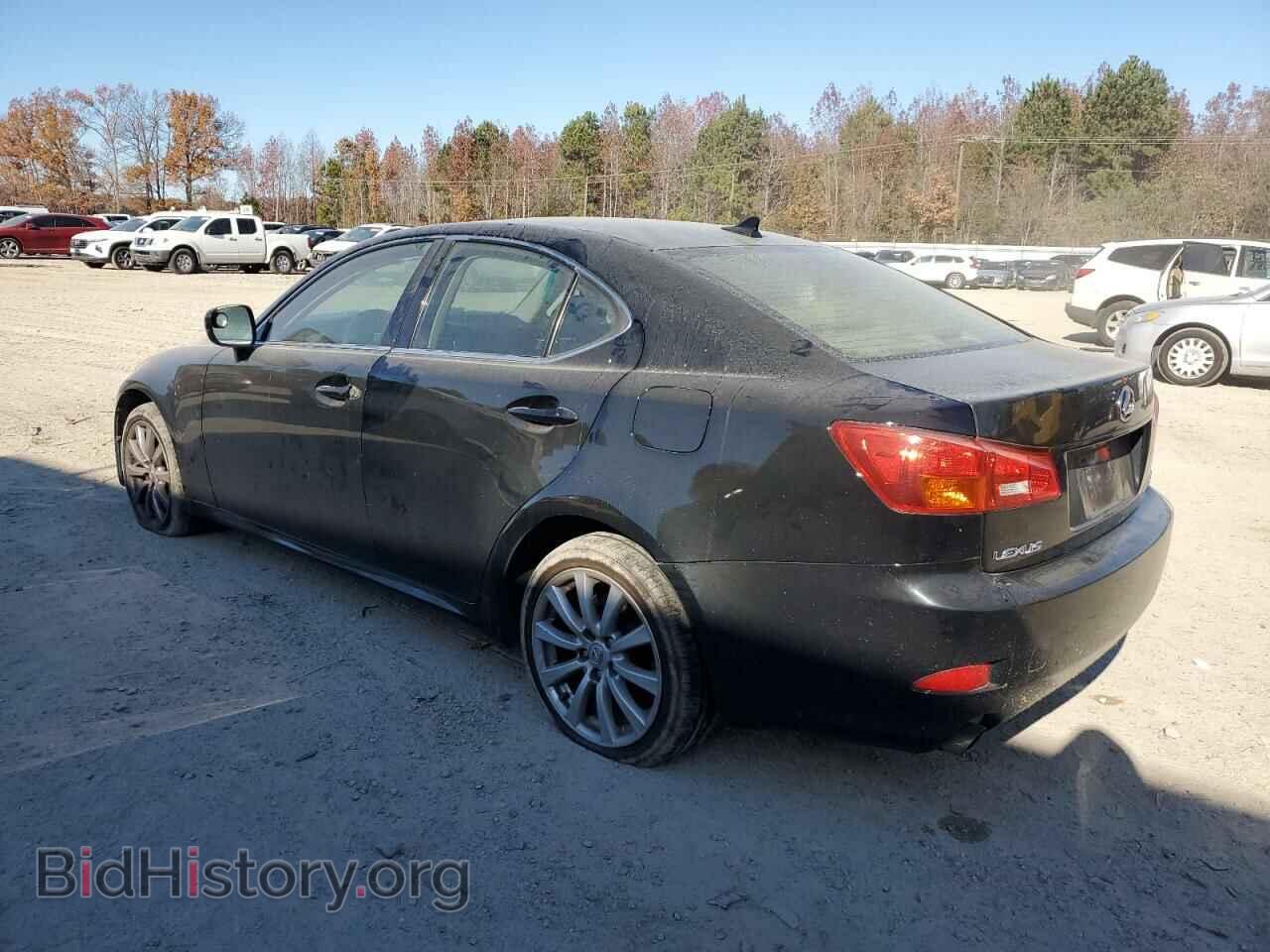 2007 LEXUS IS - VIN: JTHCK262775011004 - Фото 2