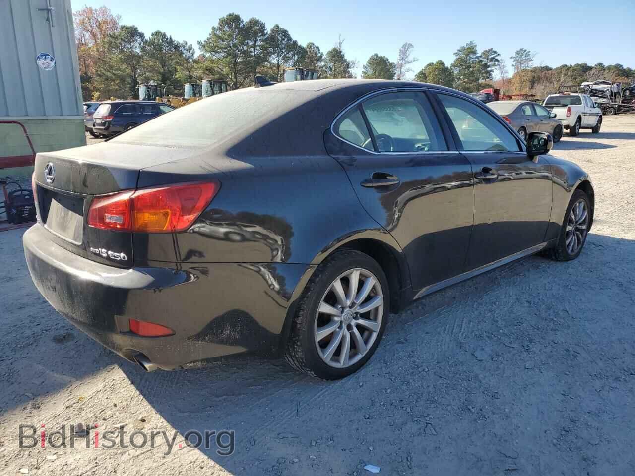 2007 LEXUS IS - VIN: JTHCK262775011004 - Фото 3