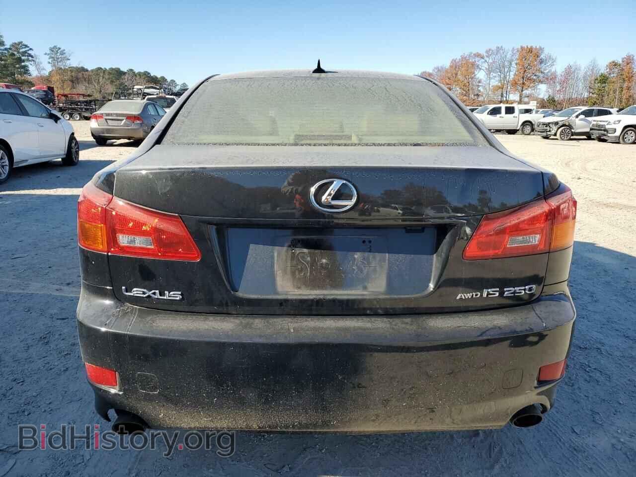 2007 LEXUS IS - VIN: JTHCK262775011004 - Фото 6