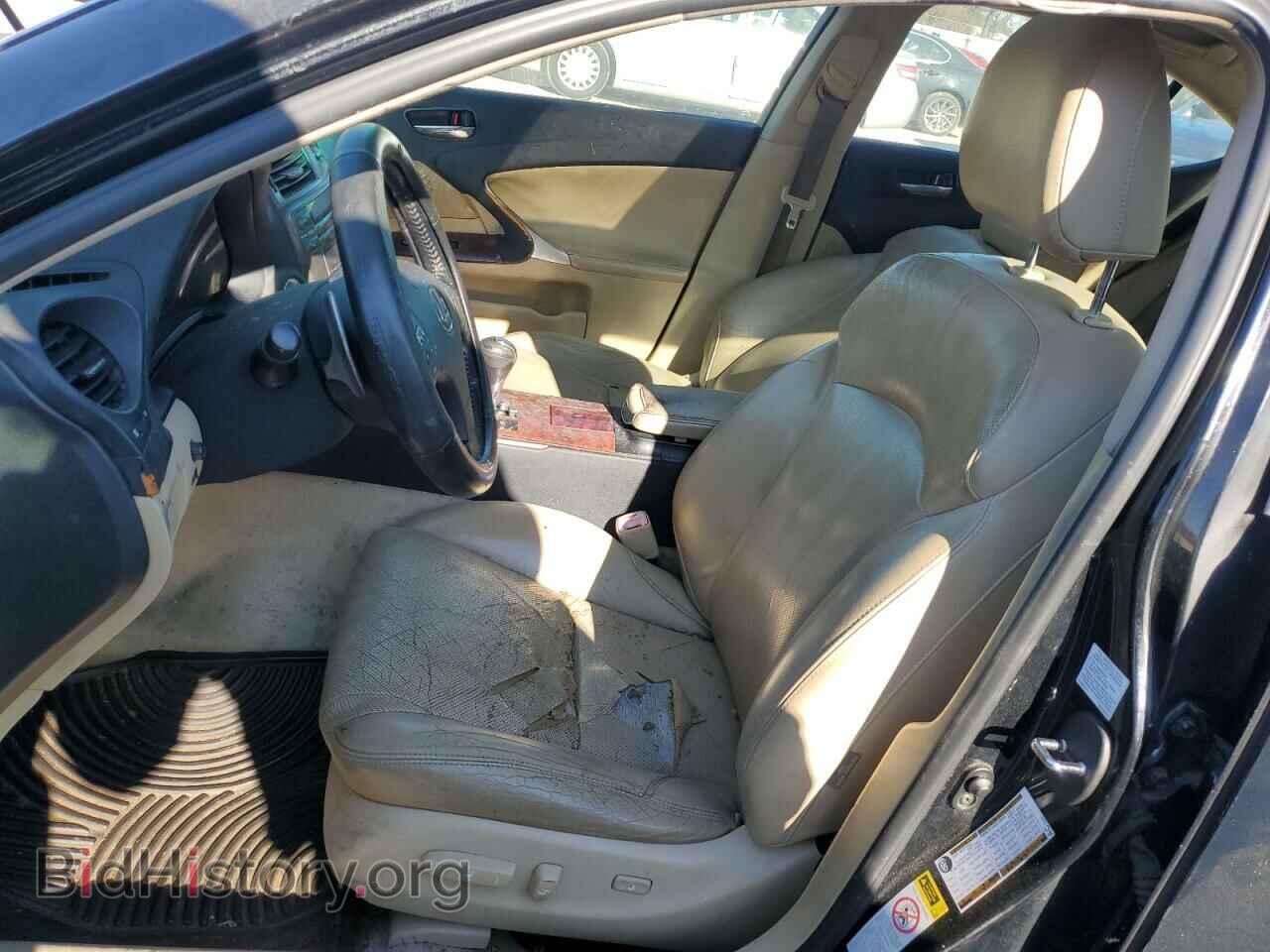 2007 LEXUS IS - VIN: JTHCK262775011004 - Фото 7