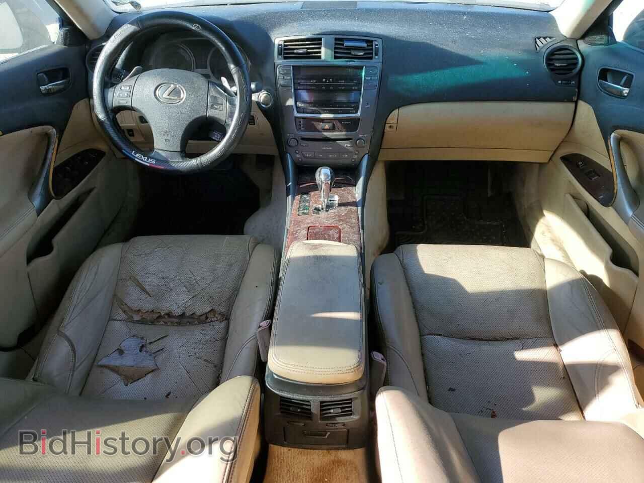 2007 LEXUS IS - VIN: JTHCK262775011004 - Фото 8