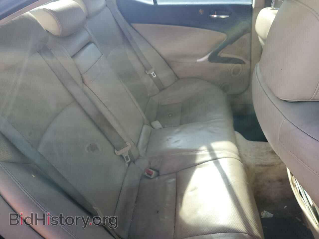 2007 LEXUS IS - VIN: JTHCK262775011004 - Фото 10