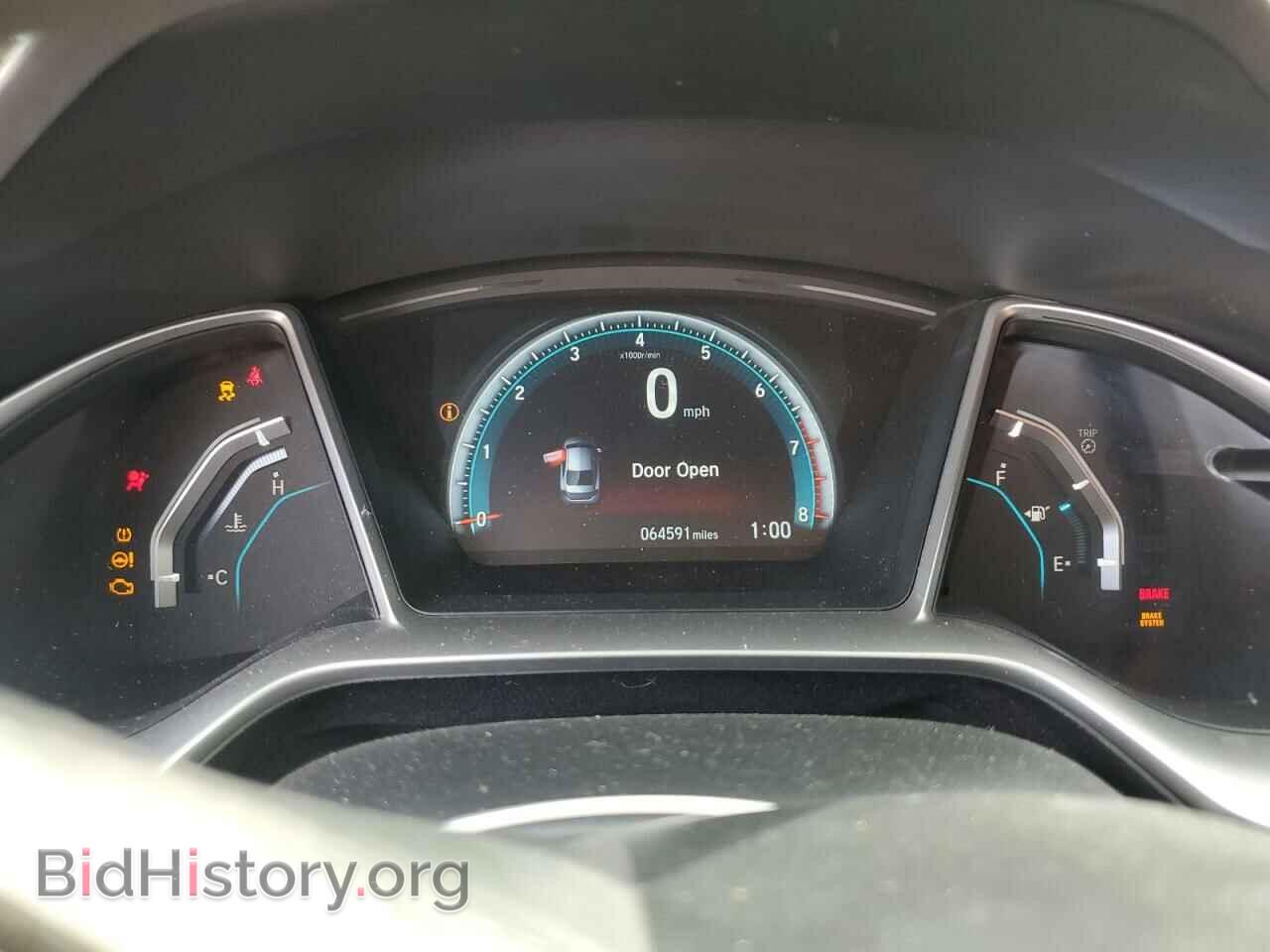 2018 HONDA CIVIC - VIN: 2HGFC2F71JH536262 - Фото 9