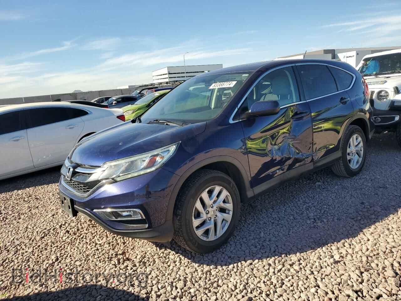 Фотография 3CZRM3H59GG719681 - HONDA CRV 2016